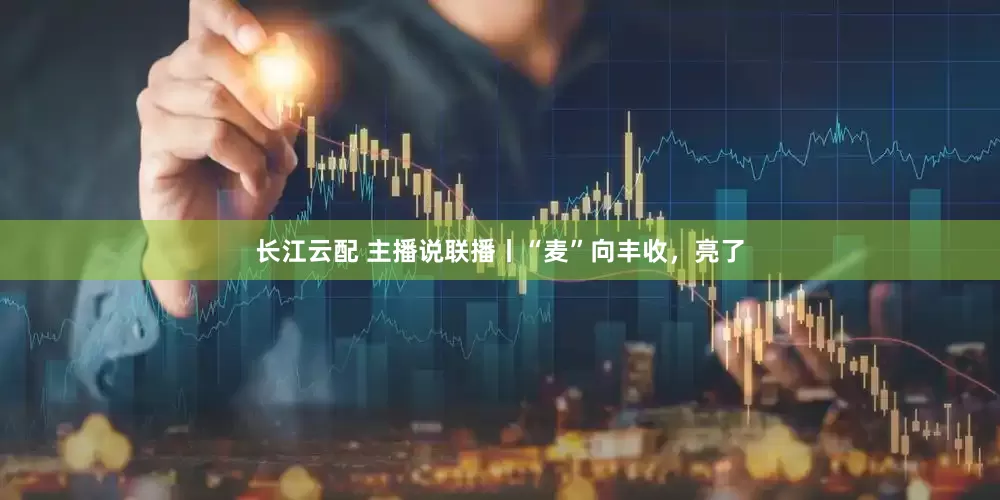 长江云配 主播说联播丨“麦”向丰收，亮了