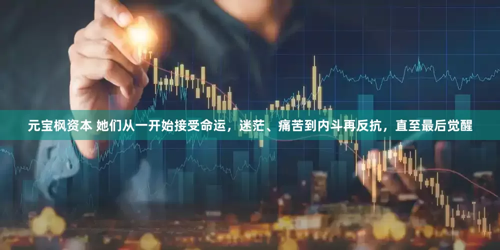 元宝枫资本 她们从一开始接受命运，迷茫、痛苦到内斗再反抗，直至最后觉醒