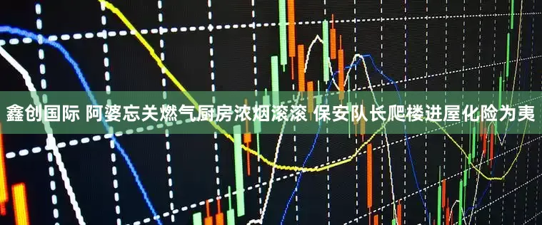 鑫创国际 阿婆忘关燃气厨房浓烟滚滚 保安队长爬楼进屋化险为夷