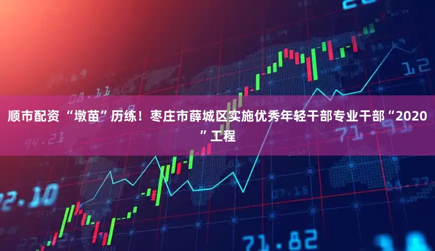 顺市配资 “墩苗”历练！枣庄市薛城区实施优秀年轻干部专业干部“2020”工程