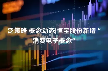 泛策略 概念动态|恒宝股份新增“消费电子概念”