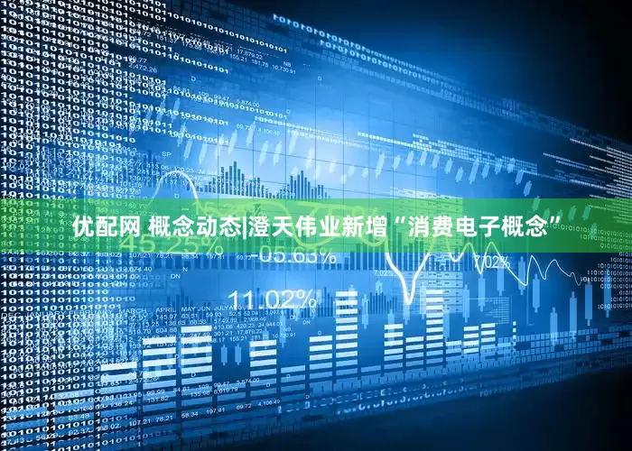 优配网 概念动态|澄天伟业新增“消费电子概念”